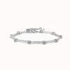 1.67ct Moissanite Station Bracelet