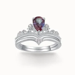 Alexandria Stackable Church Ring