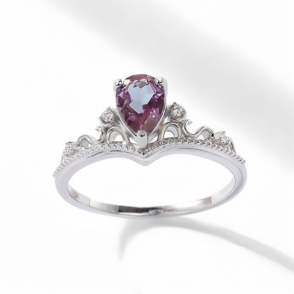 Alexandria Stackable Church Ring - Image 4
