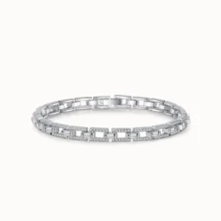 3ct Moissanite Streetwear Tennis Bracelet