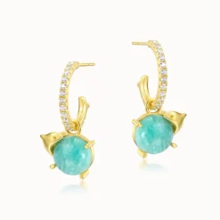 Amazonite Drop Earrings