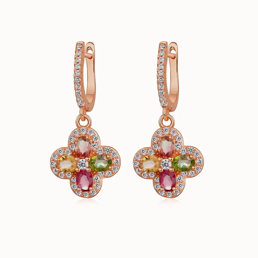Tourmaline Drop Earrings