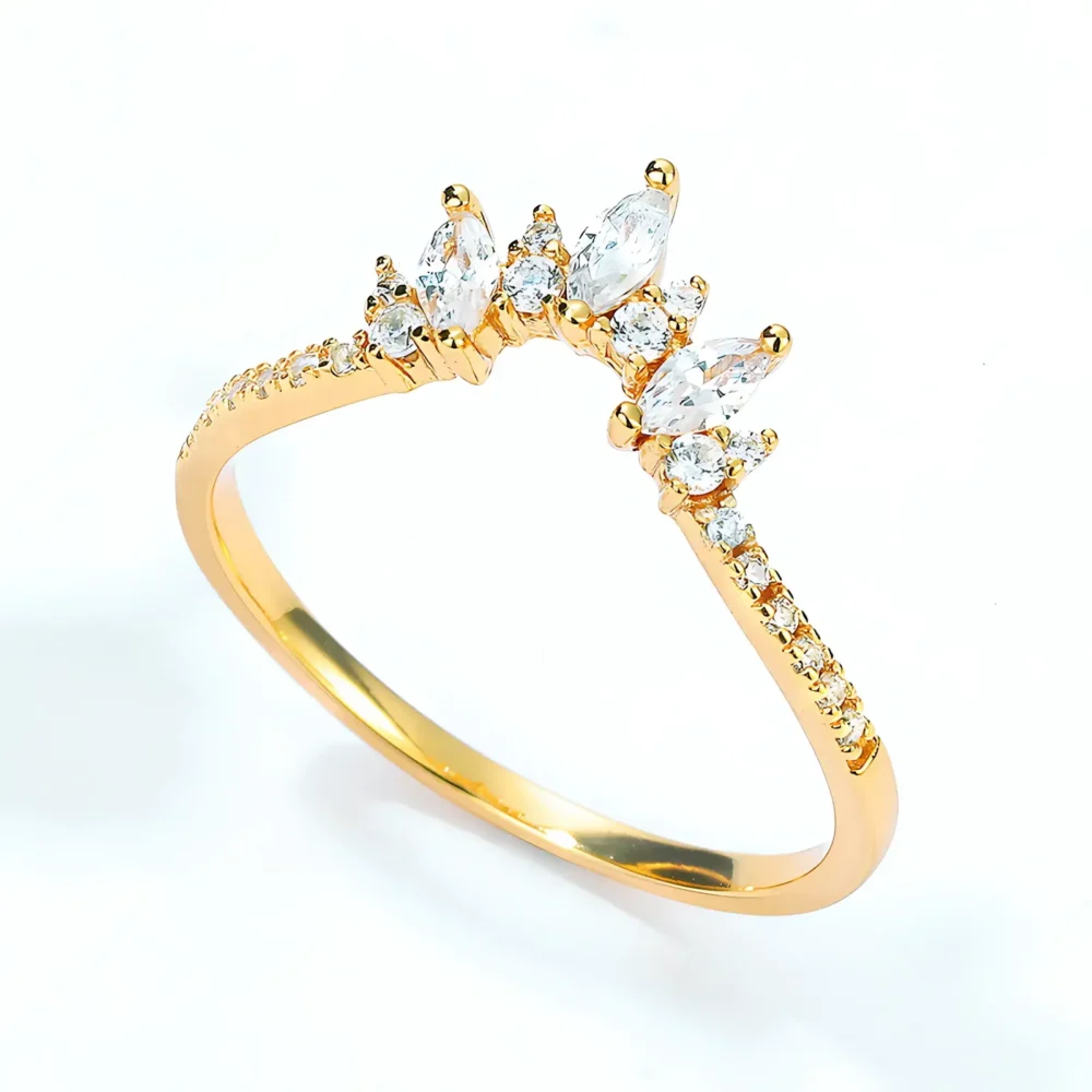 Fairytale Opal Stackable Ring - Image 4