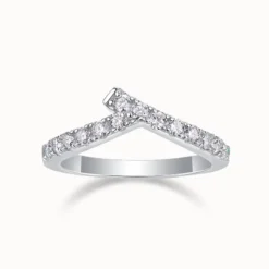 Bypass Half-Eternity Ring