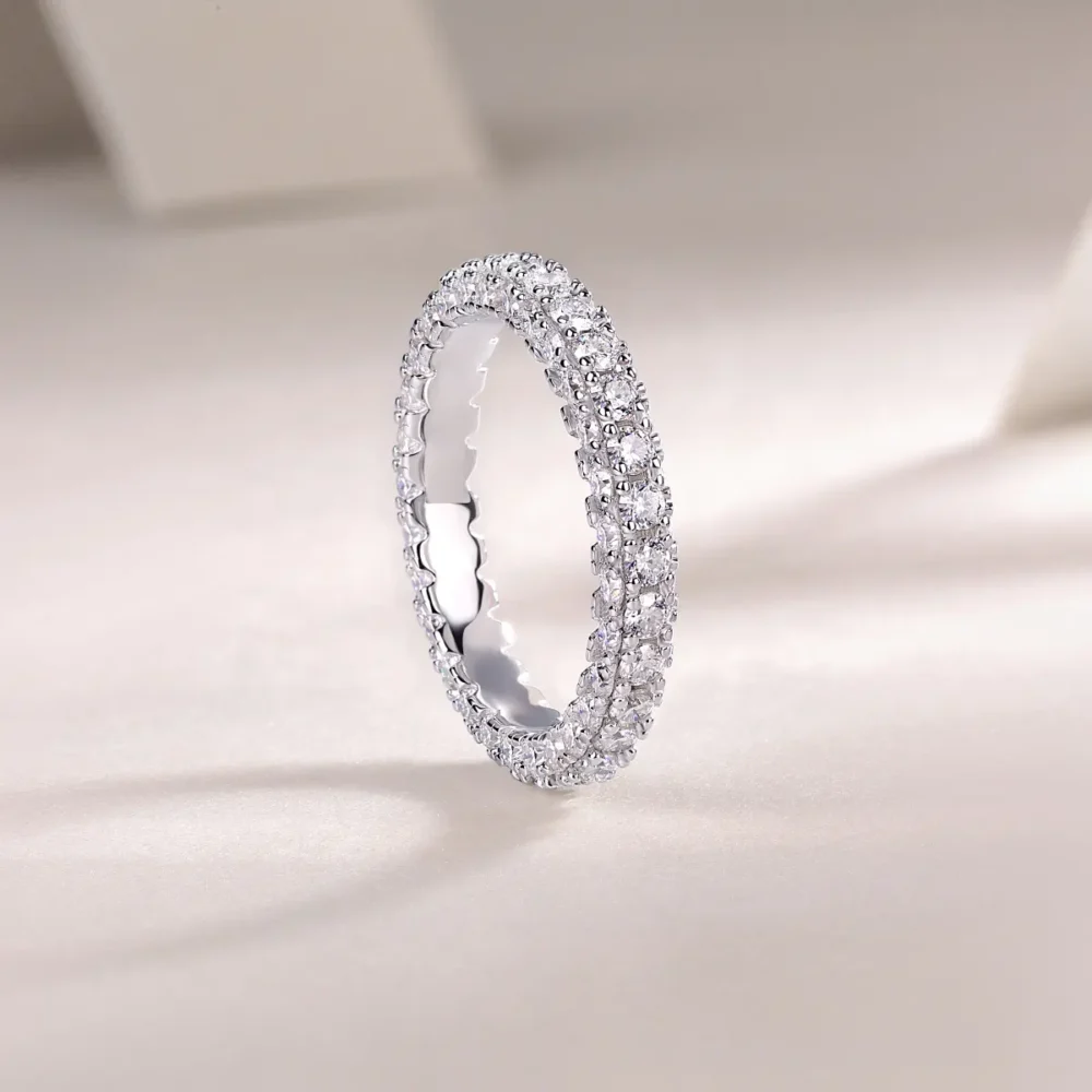 2mm Eternity Ring - Image 2
