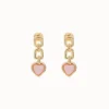Heart Queen Conch Earring