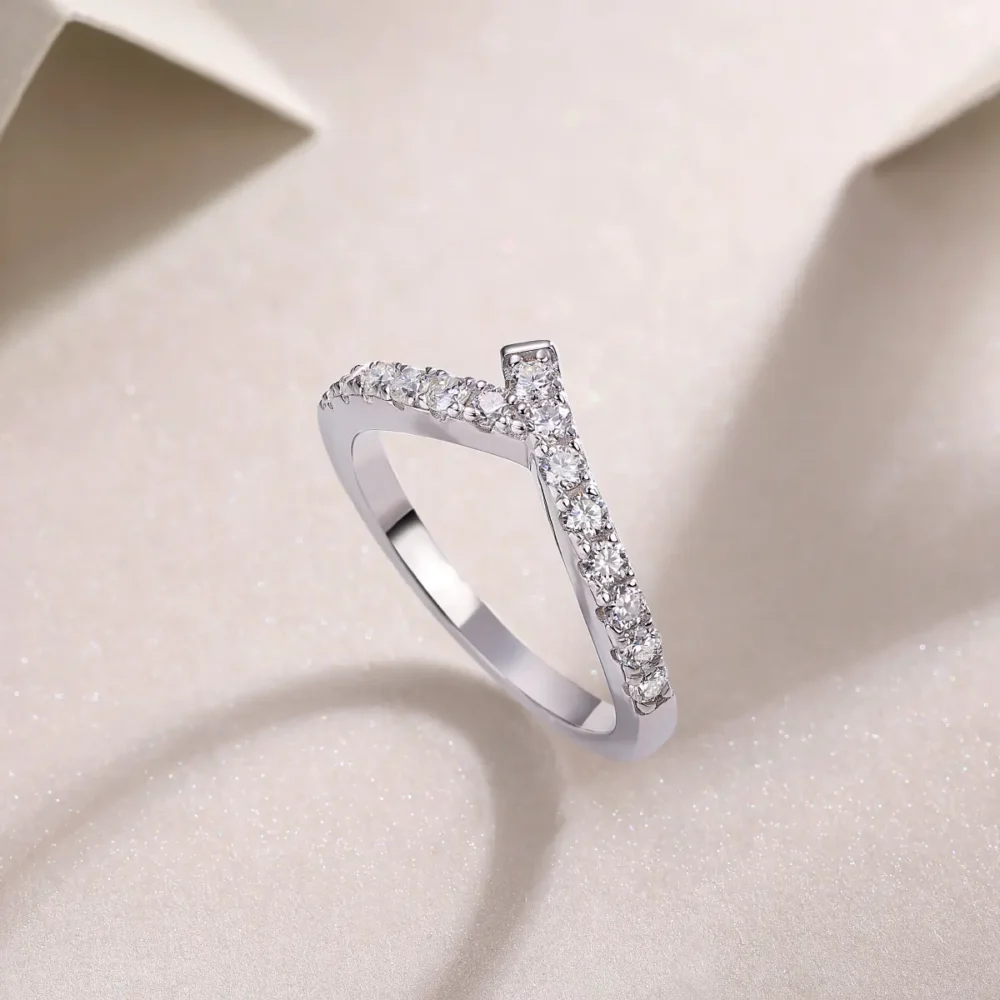 Bypass Half-Eternity Ring - Image 5