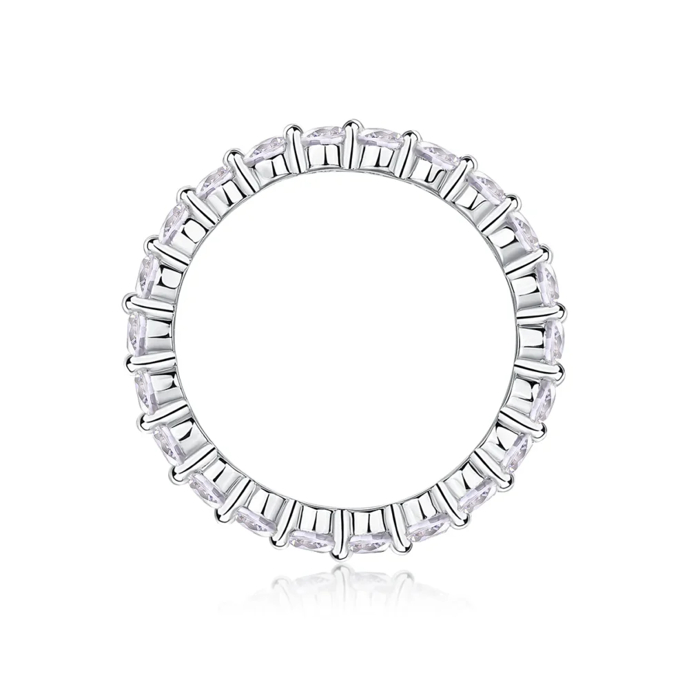 3mm Eternity Ring - Image 7