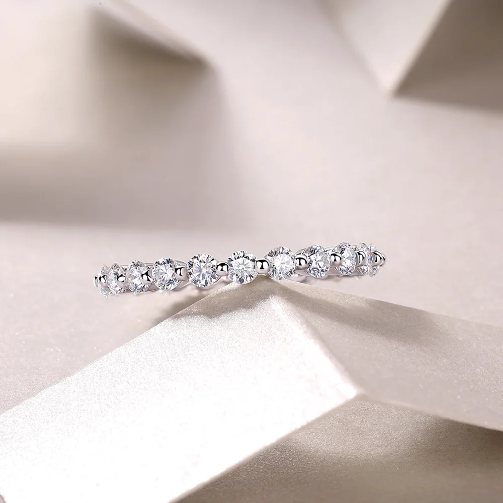 3mm Eternity Ring - Image 4