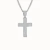 Moissanite Pave Necklace