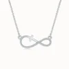 Infinity Cross Necklace
