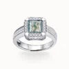 2.7ct Bold Moss Agate Ring