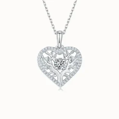 Heart Lifetree Necklace