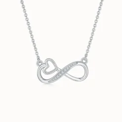 Infinity Heart Necklace