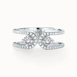 Double U-Shape Ring