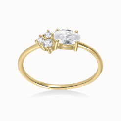 Oval Single Side Loggia Ring