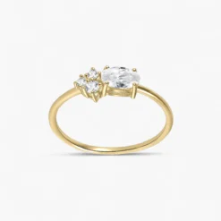 Oval Single Side Loggia Ring