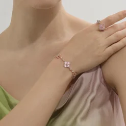 Alternative view of Sakura Cleef Bracelet