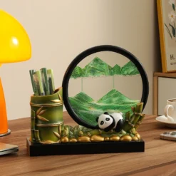 Alternative view of Panda's Emerald Sands