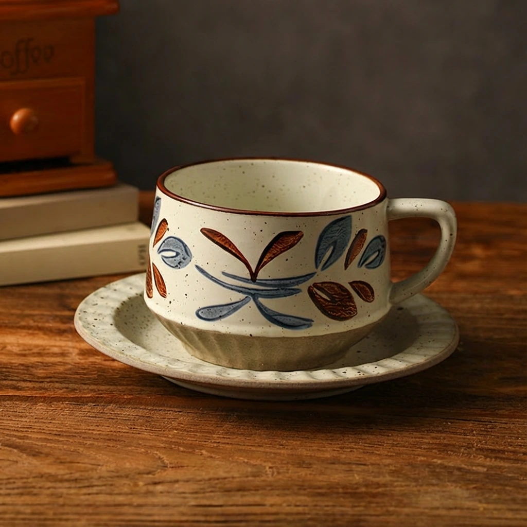 Splash Cup & Saucer