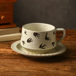 Swallow Cup & Saucer